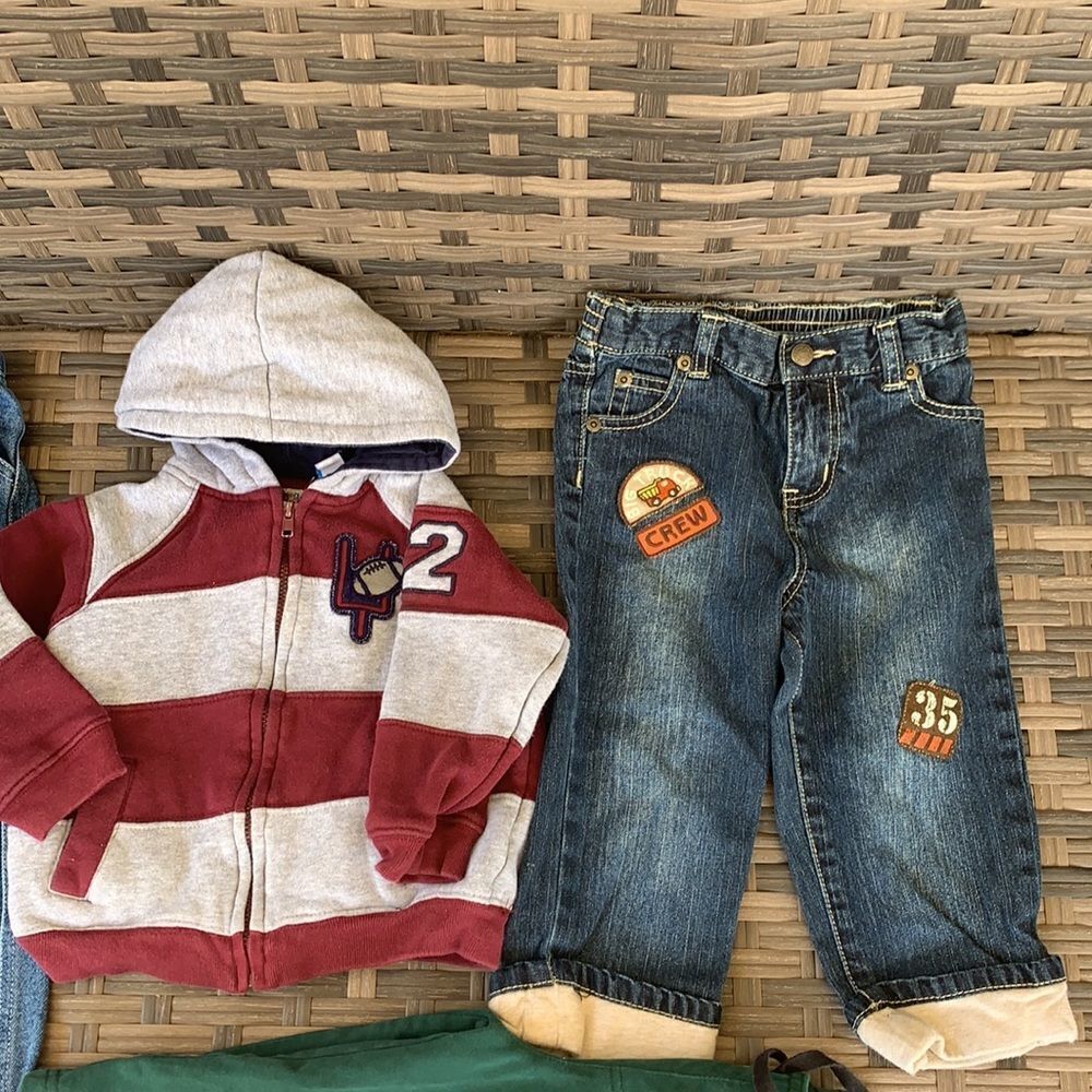 Baby boy pants and jacket bundle 4 - Picture 3 of 12